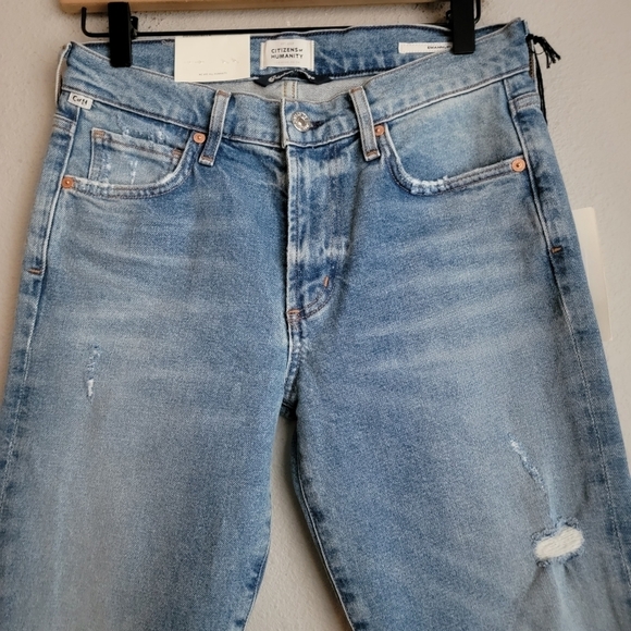 Citizens of Humanity Emannuelle Low Rise Boot Jeans in Meadow size 26 NWT - Picture 11 of 11